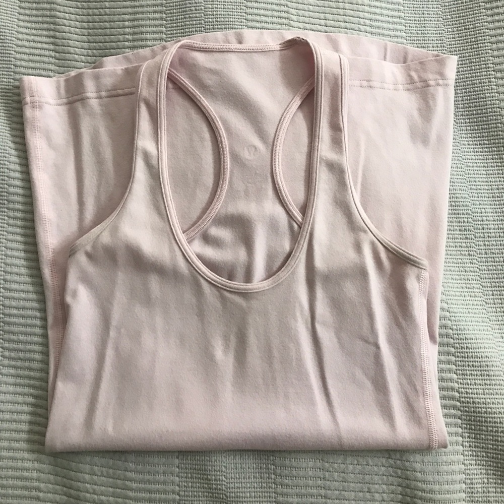 Cool racer back - light pink